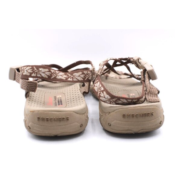 Skechers Outdoor Lifestyle Reggae Perfect Duo Sport Sandals Women 9.5 Tan Peach - Picture 4 of 10